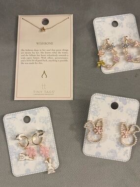 Jewelry Bundle with Tiny Tags